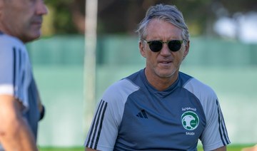 Mancini puts Green Falcons through paces in Portugal