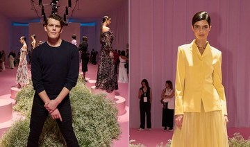Creative director of Carolina Herrera talks through new collection at Dubai Fashion Week