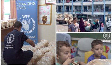 WFP ‘urgently’ calls for humanitarian corridors in Gaza