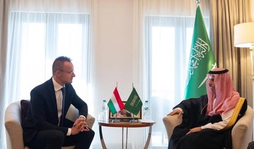 Saudi FM meets with Hungarian, Lithuanian counterparts in Muscat