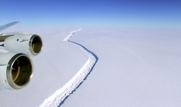 Scientists track ‘alarming’ melt in Antarctic ice shelves 