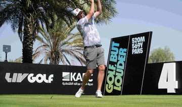 Marc Leishman leads after 1st round of LIV Golf Jeddah