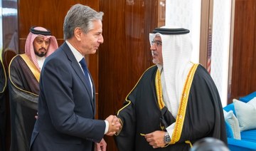 Blinken holds talks on Hamas-Israel conflict in Bahrain, Qatar