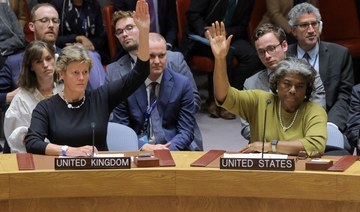 UN Security Council votes down Russia resolution calling for humanitarian ceasefire in Gaza