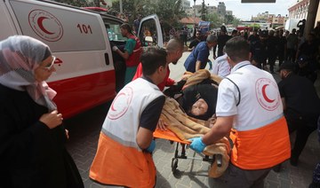 Indonesian hospital in Gaza overwhelmed by dead, wounded from Israeli attacks