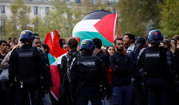 Amnesty International slams French ban on pro-Palestine protests