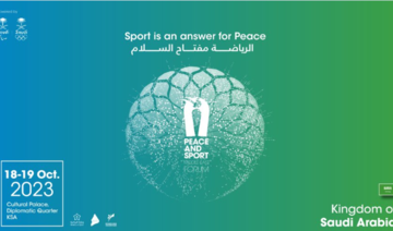 Riyadh hosts Peace and Sport Middle East Forum 2023
