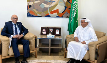 Saudi deputy minister meets Pakistan ambassador to the Kingdom