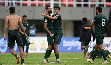 Have never seen so many grown men cry, says Pakistan football coach after rare win 