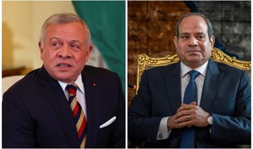 Jordan, Egypt leaders reiterate rejection of Israel’s ‘collective punishment policies’