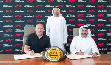 UFC extends Abu Dhabi partnership until 2028