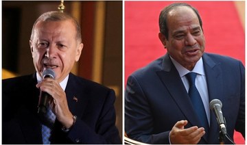 Turkiye’s Erdogan, Egypt’s El-Sisi discuss Israel-Gaza war, humanitarian aid