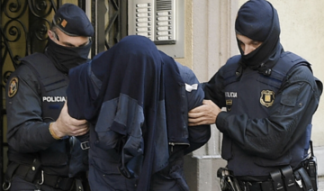 Four arrested in Spain for alleged terror offenses