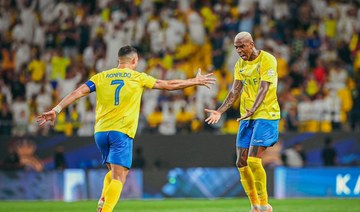 Ronaldo ‘special’ sends Al-Nassr third