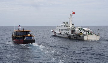 Chinese vessel hits Philippine Coast Guard boat near disputed shoal