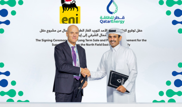 QatarEnergy inks 27-year LNG supply deal with Italy’s Eni 