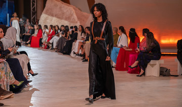 Abadia brings timeless glamor to fashion week runway in Riyadh