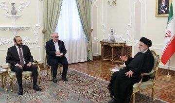 Armenia, Azerbaijan join Iran-hosted talks aimed at reconciliation