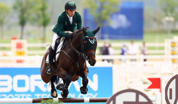 Saudi equestrian star turns attention to Paris Olympics after 6th Asian Games gold