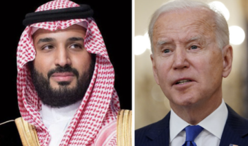 Saudi crown prince, Biden discuss ways to stop Israeli military operations in Gaza