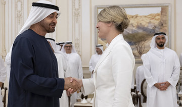 Emirati president and Canadian foreign minister discuss need to protect civilians in Gaza