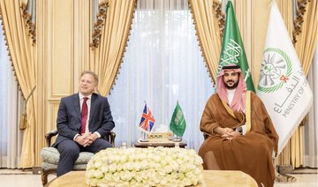 Saudi and UK defense ministers discuss defense cooperation during meeting in Riyadh