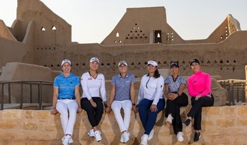 Big names in women’s golf set to tee off at first Aramco Team Series event held in Riyadh