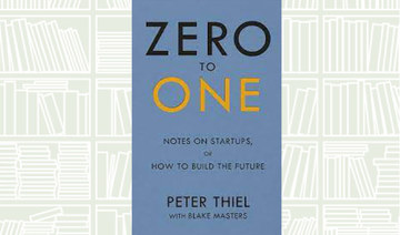 What We Are Reading Today: Zero to One by Peter Thiel