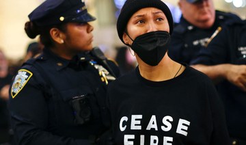 New York police arrest hundreds at Jewish protest urging Gaza cease-fire