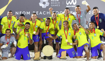 Defending champions Brazil win NEOM Beach Soccer Cup