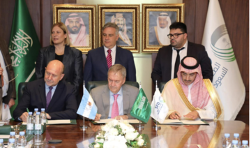 Saudi fund seals $100m loan deal to propel Argentina’s water sector