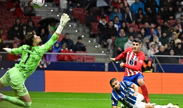 Morata scores again as Atletico top Alaves to tie record of 14 straight home wins in Spanish league