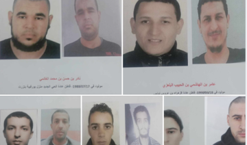 Five convicted of ‘terrorism’ escape prison near Tunis