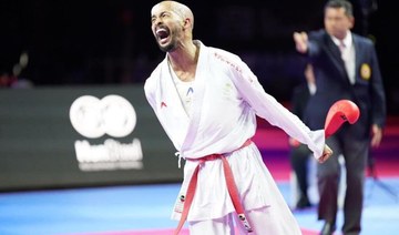 Saudi player wins first medal in 2023 World Karate Championships