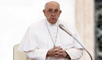 Pope says two-state solution needed for Israel-Palestine