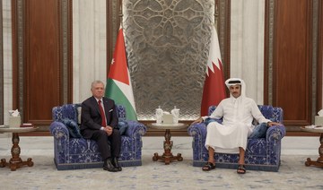 Jordan’s king meets leaders of Qatar, Bahrain