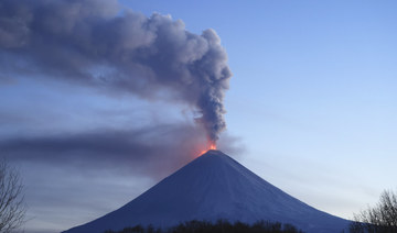 Eruption of Eurasia’s tallest active volcano sends ash columns above a Russian peninsula