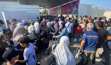 2 Filipino doctors serving in Gaza evacuated to Egypt