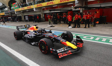 Red Bull’s Verstappen to start Brazilian Grand Prix on pole position