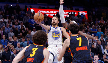 Warriors edge Thunder in dramatic style as NBA Cup tips off