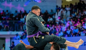 Sharjah Self Defense Sports Club dominates at Abu Dhabi World Youth Jiu-Jitsu Championship