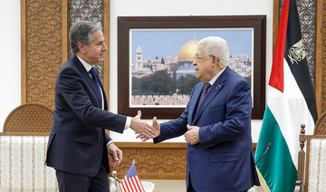 Blinken meets President Abbas in surprise West Bank visit — Palestinian Authority