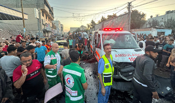 Hospital nurse in ambulance recounts terror of Israeli airstrikes