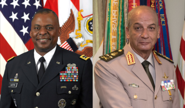 US defense secretary, Egyptian defense minister discuss Middle East security during call