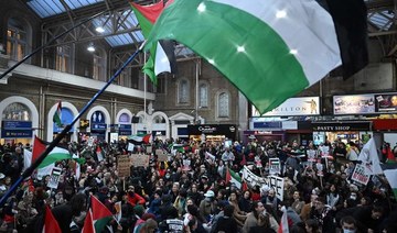 Pro-Palestinian march organizers say it will be one of UK’s biggest-ever protests