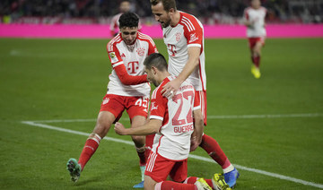 Kane scores brace as Bayern go top, Dortmund lose at Stuttgart