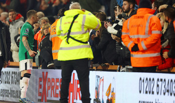 Kieran Trippier downplays Newcastle United fan altercation after Bournemouth defeat