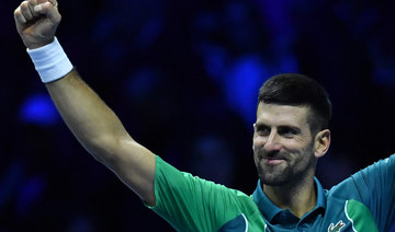 Djokovic secures year-end No. 1 ranking for record-extending 8th time by beating Rune at ATP Finals