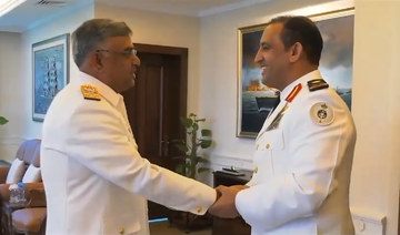 Saudi, Pakistani naval commanders meet in Islamabad, discuss regional maritime security