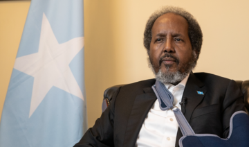 ‘We know how violence ends, and the consequences,’ Somalia’s president tells Arab News